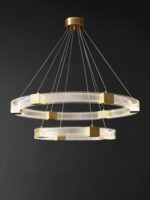 Parallel Ring LED Chandelier - Image 9