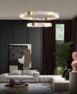 Parallel Ring LED Chandelier - Image 10
