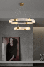Parallel Ring LED Chandelier - Image 12