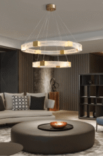 Parallel Ring LED Chandelier - Image 6