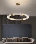 Parallel Ring LED Chandelier - Image 20