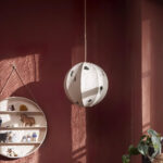 Park Embroidered Textile Pendant Lamp - Image 18