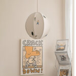Park Embroidered Textile Pendant Lamp - Image 10