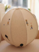 Park Embroidered Textile Pendant Lamp - Image 17