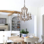 Parrotuncle Wooden Candle Chandelier - Image 11