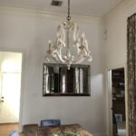 Parrotuncle Wooden Candle Chandelier - Image 14