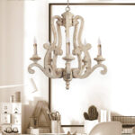 Parrotuncle Wooden Candle Chandelier - Image 16