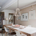 Parrotuncle Wooden Candle Chandelier - Image 4