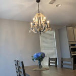 Parrotuncle Wooden Candle Chandelier - Image 8