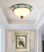 Pastoral Bowl Ceiling Light - Image 17