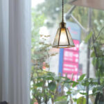 Patterned Glass Pendant Lamp - Image 15