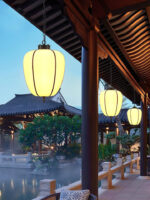 Peaches Outdoor Pendant Light - Image 13