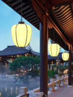 Peaches Outdoor Pendant Light - Image 2