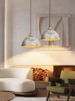 Pear Shape Ceramic Pendant Light - Image 13