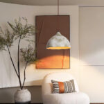 Pear Shape Ceramic Pendant Light - Image 14