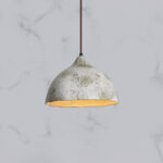 Pear Shape Ceramic Pendant Light - Image 17
