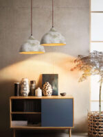 Pear Shape Ceramic Pendant Light - Image 10
