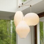 Triple Pear Bubble Pendant Lamp - Image 2