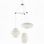 Triple Pear Bubble Pendant Lamp - Image 14