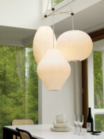 Triple Pear Bubble Pendant Lamp - Image 8