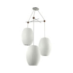 Triple Pear Bubble Pendant Lamp - Image 17