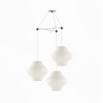 Triple Pear Bubble Pendant Lamp - Image 6