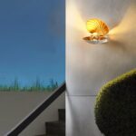 Pearl Clam Wall Light - Image 2