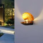 Pearl Clam Wall Light - Image 6