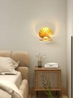 Pearl Clam Wall Light - Image 3