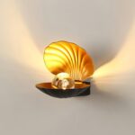 Pearl Clam Wall Light - Image 17