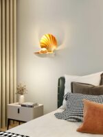 Pearl Clam Wall Light - Image 13