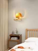 Pearl Clam Wall Light - Image 8