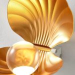 Pearl Clam Wall Light - Image 11
