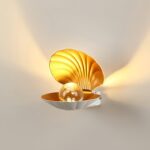 Pearl Clam Wall Light - Image 18