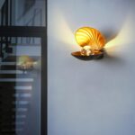 Pearl Clam Wall Light - Image 7