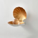 Pearl Clam Wall Light - Image 12