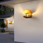 Pearl Clam Wall Light - Image 4
