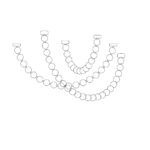 Pearl Glass Necklace Balls Chandelier - Image 15