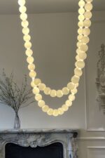 Pearl Glass Necklace Balls Chandelier - Image 12