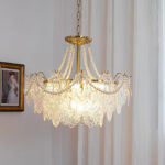 Pearls Glass Chandelier - Image 12
