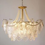 Pearls Glass Chandelier - Image 15