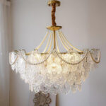 Pearls Glass Chandelier - Image 14