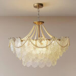 Pearls Glass Chandelier - Image 3