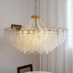 Pearls Glass Chandelier - Image 5