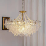 Pearls Glass Chandelier - Image 2