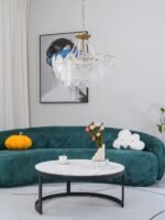 Pearls Glass Chandelier - Image 8