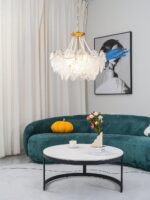 Pearls Glass Chandelier - Image 9