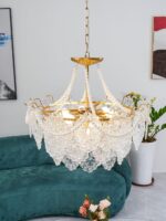 Pearls Glass Chandelier - Image 11