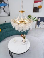 Pearls Glass Chandelier - Image 10