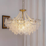 Pearls Glass Chandelier - Image 16